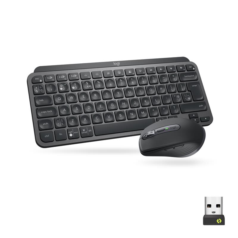 Logitech MX Keys Mini Combo f Busines GRAP US INT toetsenbord