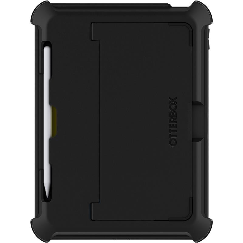 OtterBox Defender Case voor iPad 10th gen, schokbestendig, ultra robuuste met ingebouwde schermbeschermer, 2x getest volgens militaire standaard, Zwar