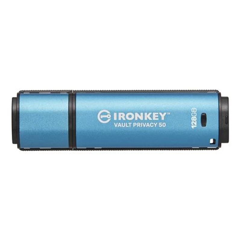 KINGSTON 128GB IronKey Vault Privacy USB