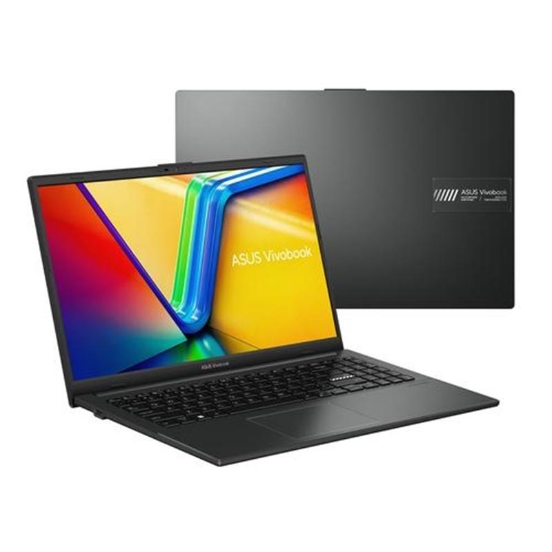 ASUS Vivobook Go E1504FA-NJ777W 7320U Notebook 39 6 cm 15 6 Full HD AMD Ryzen tm 3 8 GB LPDDR5-SDRAM 256 GB SSD Wi-Fi 5 802 11ac Windows 11 Home Zwart