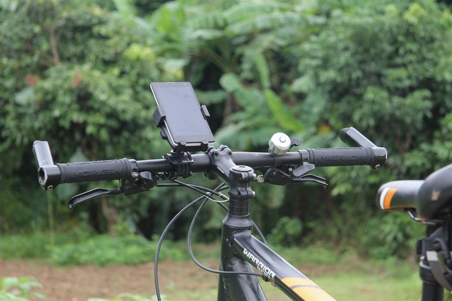 Gembird Smartphonehouder voor op de fiets