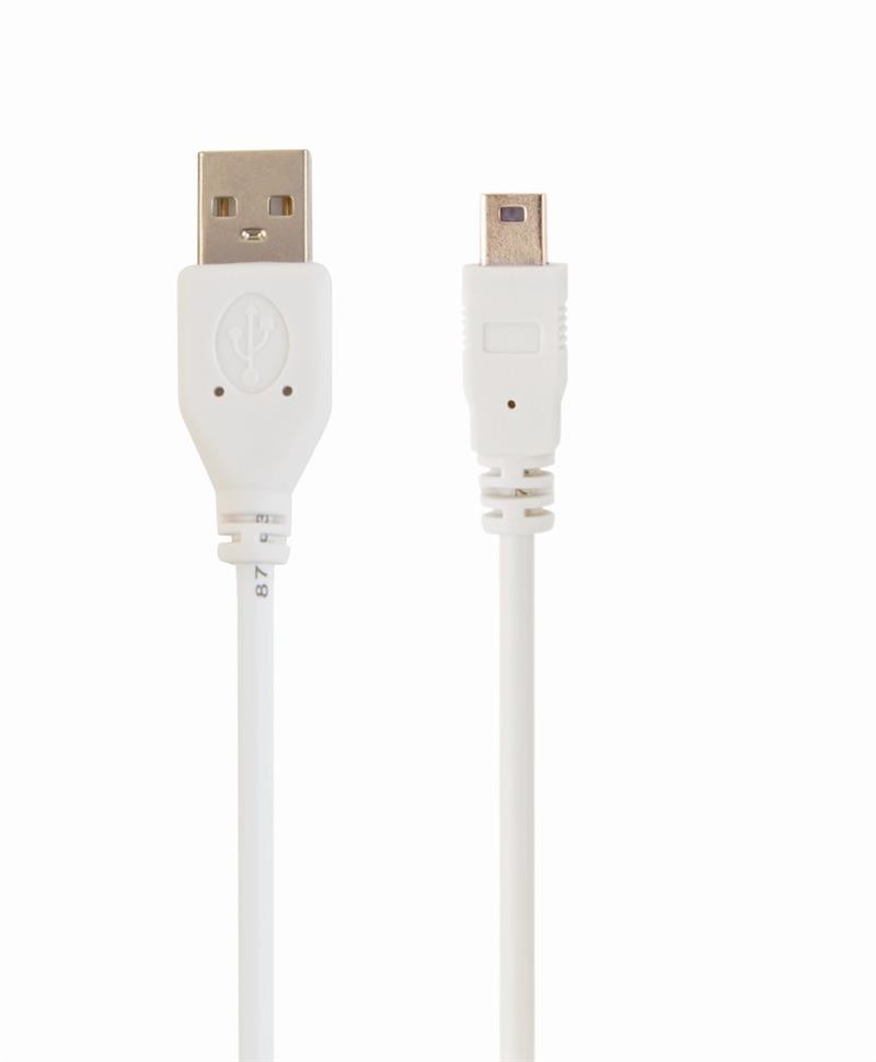 Mini USB kabel 1 meter