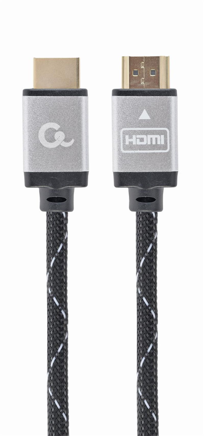 HDMI kabel met Ethernet Select Plus series 2 meter