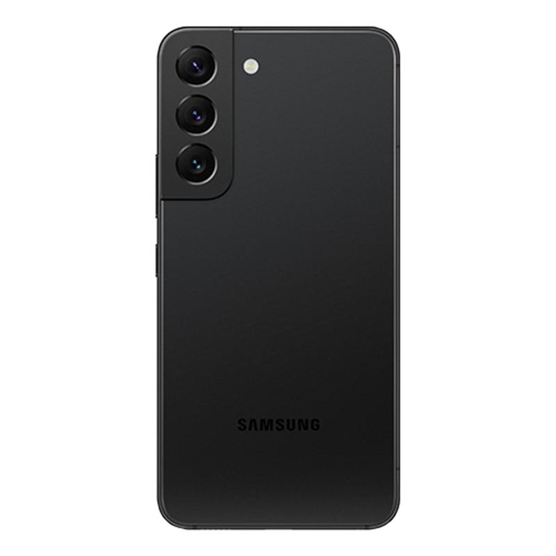Samsung Galaxy S22 SM-S901B 15,5 cm (6.1"") Dual SIM Android 12 5G USB Type-C 8 GB 128 GB 3700 mAh Zwart
