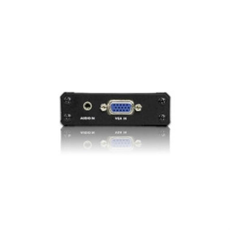 VGA/audio naar HDMI-converter