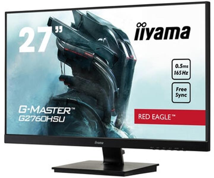 iiyama G-MASTER G2760HSU-B3 computer monitor 68,6 cm (27"") 1920 x 1080 Pixels Full HD LED Zwart