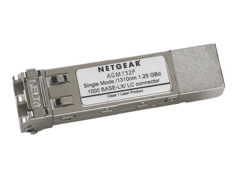 Netgear Fibre Gigabit 1000Base-LX (LC) SFP GBIC Module switchcomponent