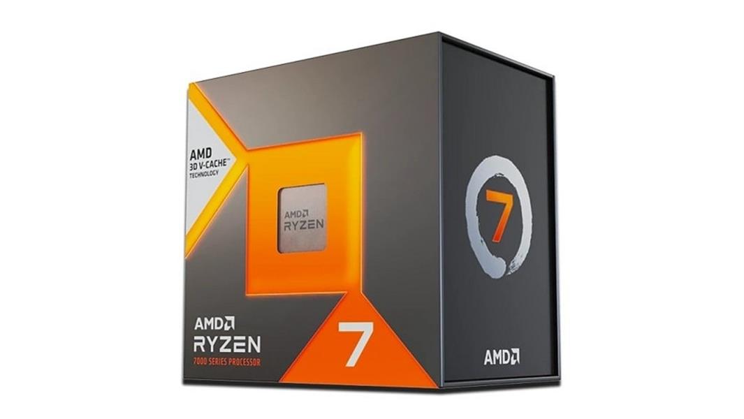 CPU AMD RYZEN 9  7800X3D / AM5 / WOF AMD Ryzen 9 7800X3D (8/16x 4,2 GHz)AM5 104MB 120W