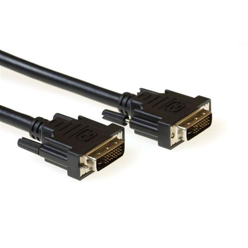 ACT DVI-D Dual Link aansluitkabel male-male