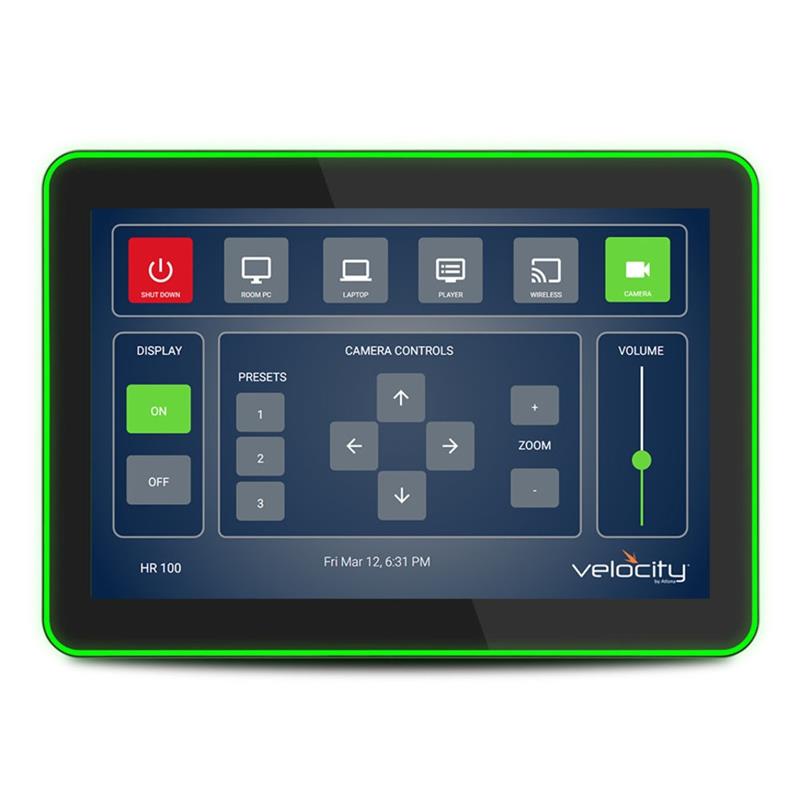 Atlona Velocity All-In-One 10” Touch Panel met Gateway zwart