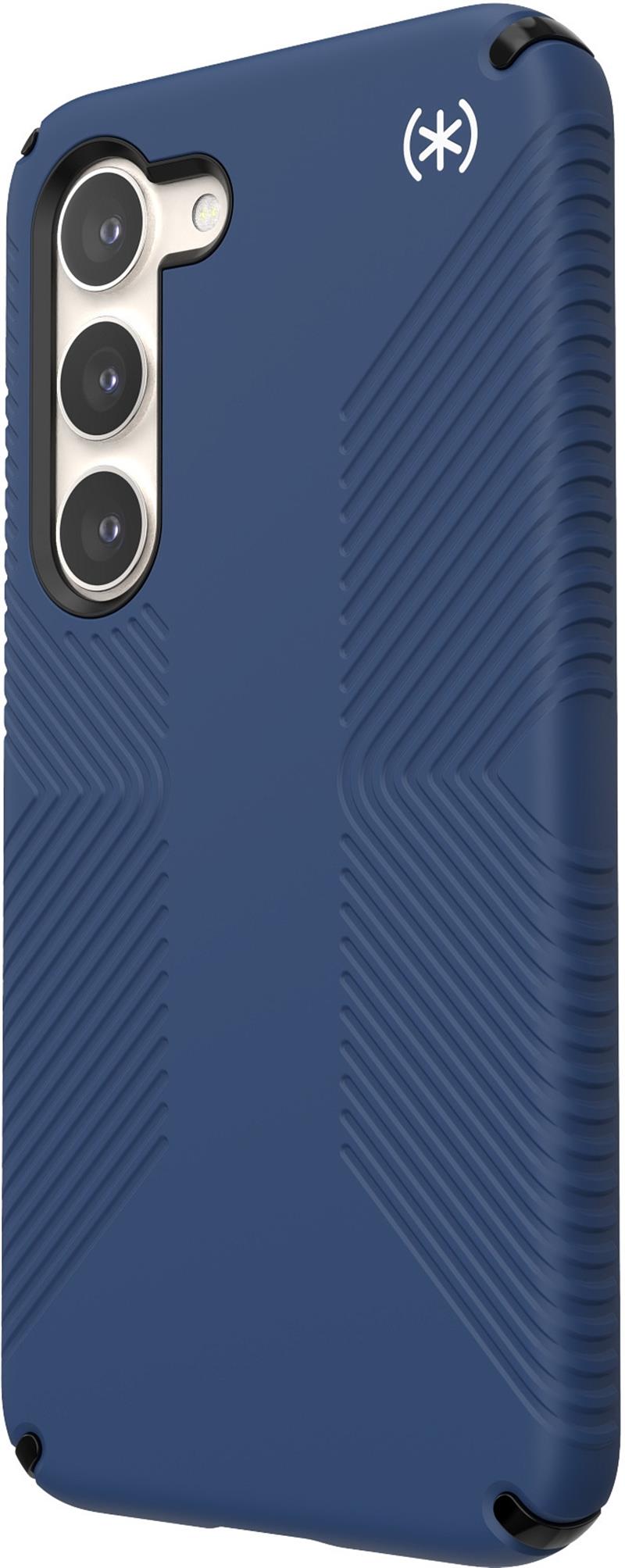 Speck Presidio2 Grip Samsung Galaxy S23 Coastal Blue - with Microban