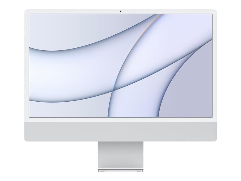 APPLE iMac 24 M1 7c 256GSilver NL Qwerty