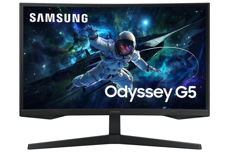 Samsung Odyssey S27CG552EU computer monitor 68,6 cm (27"") 2560 x 1440 Pixels Dual WQHD LED Zwart