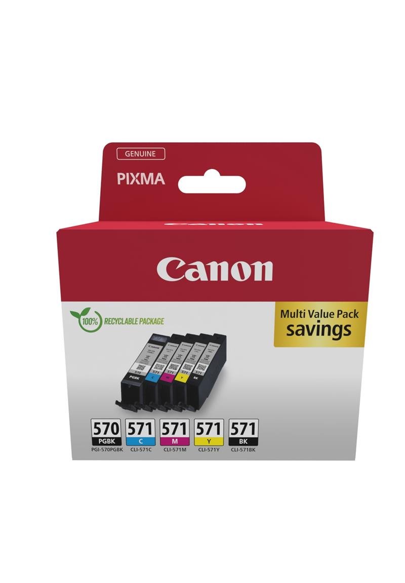 CANON PGI-570 CLI-571 Ink Cartridge