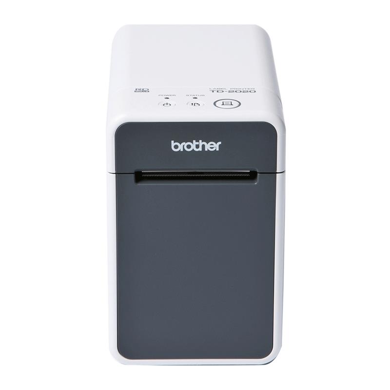 Brother TD-2020A labelprinter Direct thermisch 203 x 203 DPI 152,4 mm/sec Bedraad