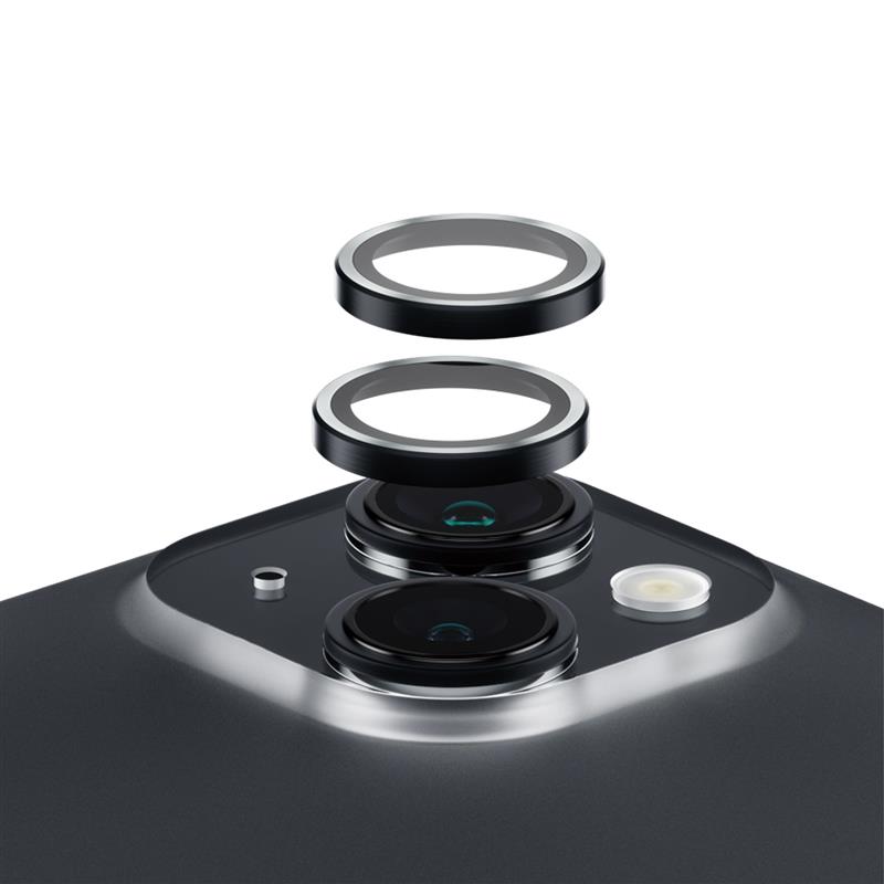 PanzerGlass Lens Protector Rings HOOP Doorzichtige schermbeschermer Apple 1 stuk(s)