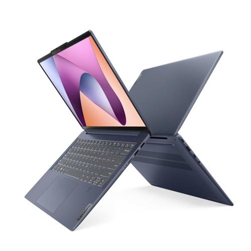 Lenovo IdeaPad Slim 5 14ABR8 Laptop 35,6 cm (14"") WUXGA AMD Ryzen™ 5 7530U 16 GB DDR4-SDRAM 512 GB SSD Wi-Fi 6E (802.11ax) Windows 11 Home Blauw
