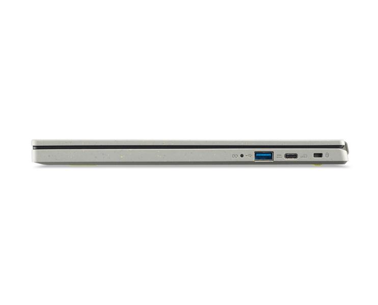 Acer Chromebook Vero 514 CBV514-1H-39ET 35,6 cm (14"") Full HD Intel® Core™ i3 i3-1215U 8 GB LPDDR4x-SDRAM 128 GB SSD Wi-Fi 6 (802.11ax) ChromeOS Grij