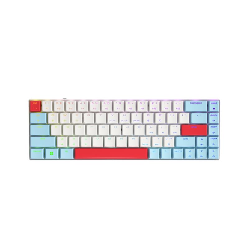 MX-LP 2 1 Compact - Mechanical Keyboard - Wireless - MX LP Speed - QWERTY - White