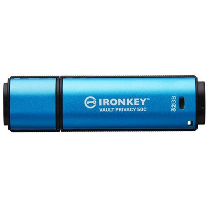32GB USB-C IronKey Vault Privacy 50C
