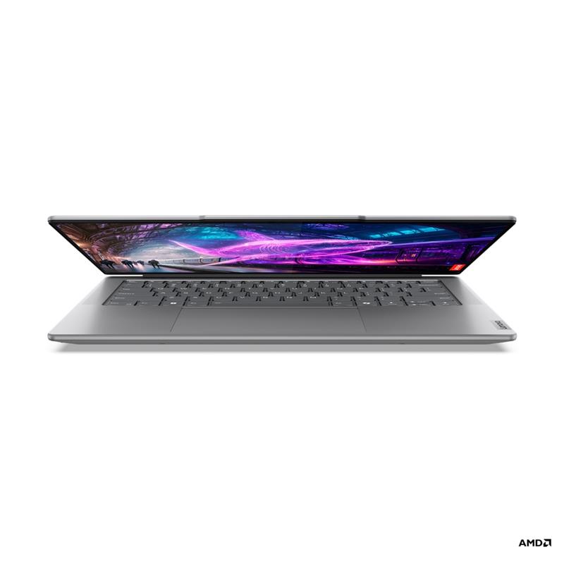 Lenovo Yoga Pro 7 Laptop 36,8 cm (14.5"") 2.5K AMD Ryzen™ 7 8845HS 16 GB LPDDR5x-SDRAM 1 TB SSD NVIDIA GeForce RTX 3050 Wi-Fi 6E (802.11ax) Windows 11