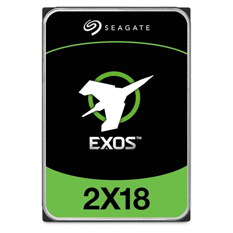 SEAGATE EXOS 2X18 SAS 8TB Helium