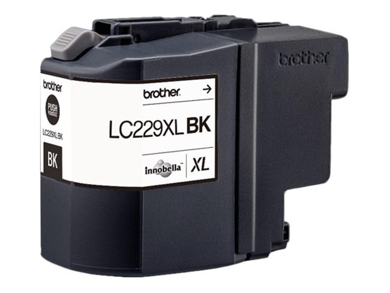 Brother LC-229XLBKBP inktcartridge Origineel Zwart 1 stuk(s)