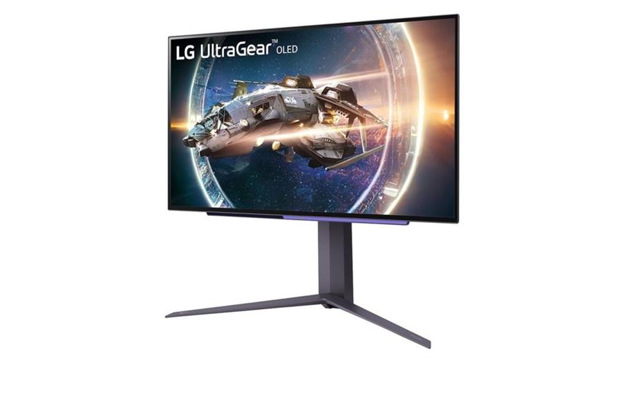 LG 27GR95QE-B computer monitor 67,3 cm (26.5"") 2560 x 1440 Pixels Quad HD OLED Zwart