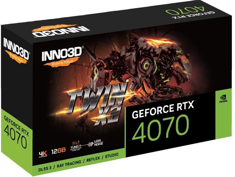 INNO3D GeForce RTX 4070 X2 12GB