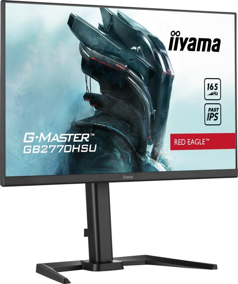 iiyama G-MASTER GB2770HSU-B5 computer monitor 68,6 cm (27"") 1920 x 1080 Pixels Full HD LED Zwart