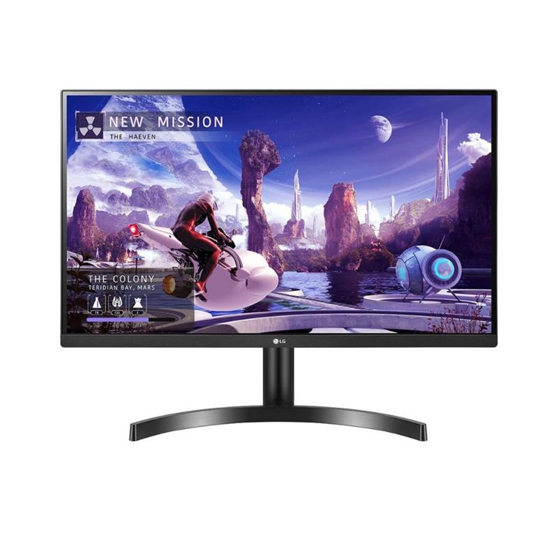 LG 27QN600-B computer monitor 68,6 cm (27) 2560 x 1440 Pixels Quad HD Zwart RETURNED