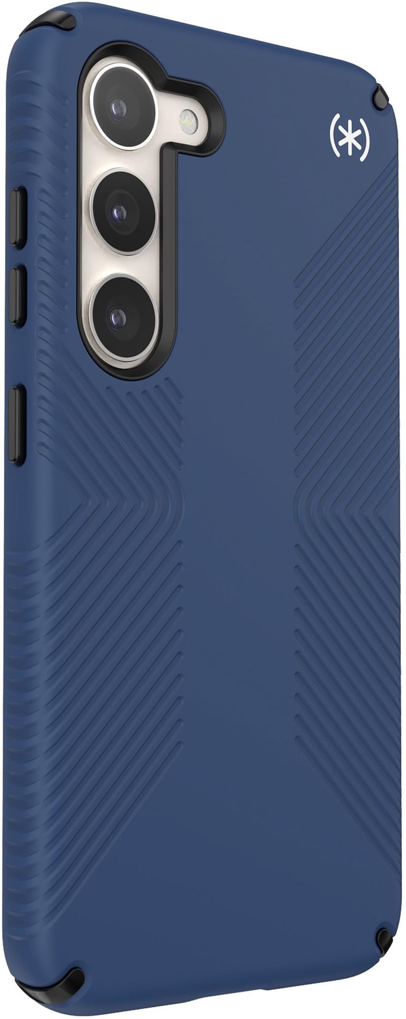 Speck Presidio2 Grip Samsung Galaxy S23 Coastal Blue - with Microban