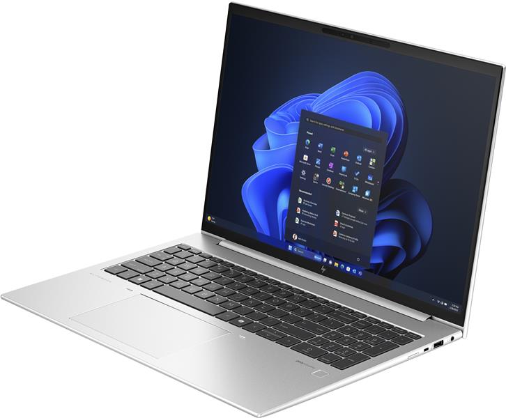 HP EliteBook 860 16 G11 Intel Core Ultra 5 125U Laptop 40,6 cm (16"") WUXGA 16 GB DDR5-SDRAM 512 GB SSD Wi-Fi 6E (802.11ax) Windows 11 Pro Zilver