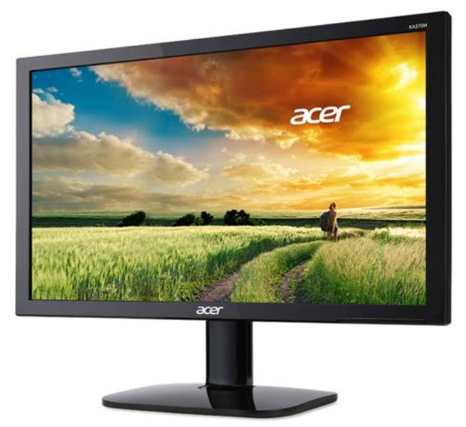 Acer KA0 KA270HAbid 68,6 cm (27"") 1920 x 1080 Pixels Full HD LED Zwart