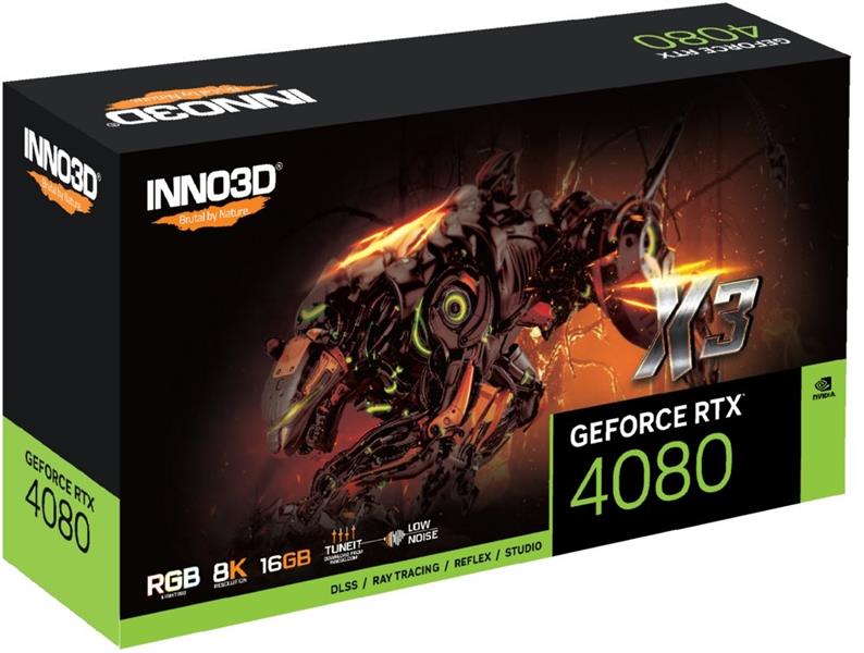 INNO3D GeForce RTX 4080 X3 16GB