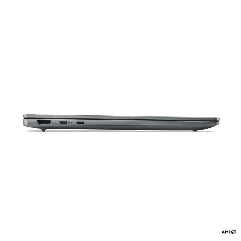 Lenovo Yoga Slim 6 14APU8 Laptop 35,6 cm (14"") WUXGA AMD Ryzen™ 5 7540U 16 GB LPDDR5-SDRAM 512 GB SSD Wi-Fi 6E (802.11ax) Windows 11 Home Grijs
