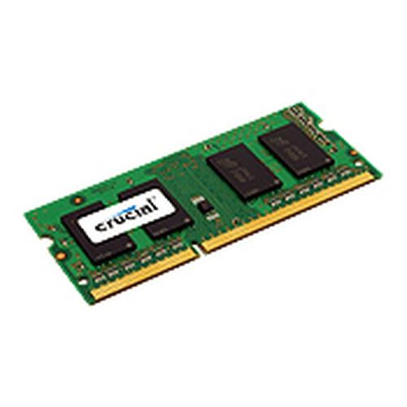 Crucial SODIMM 4GB DDR3L-1600 CL11 1 35 v Retail