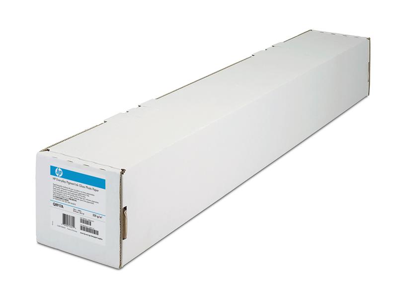 HP Papier met coating, extra zwaar, 610 mm x 30,5 m