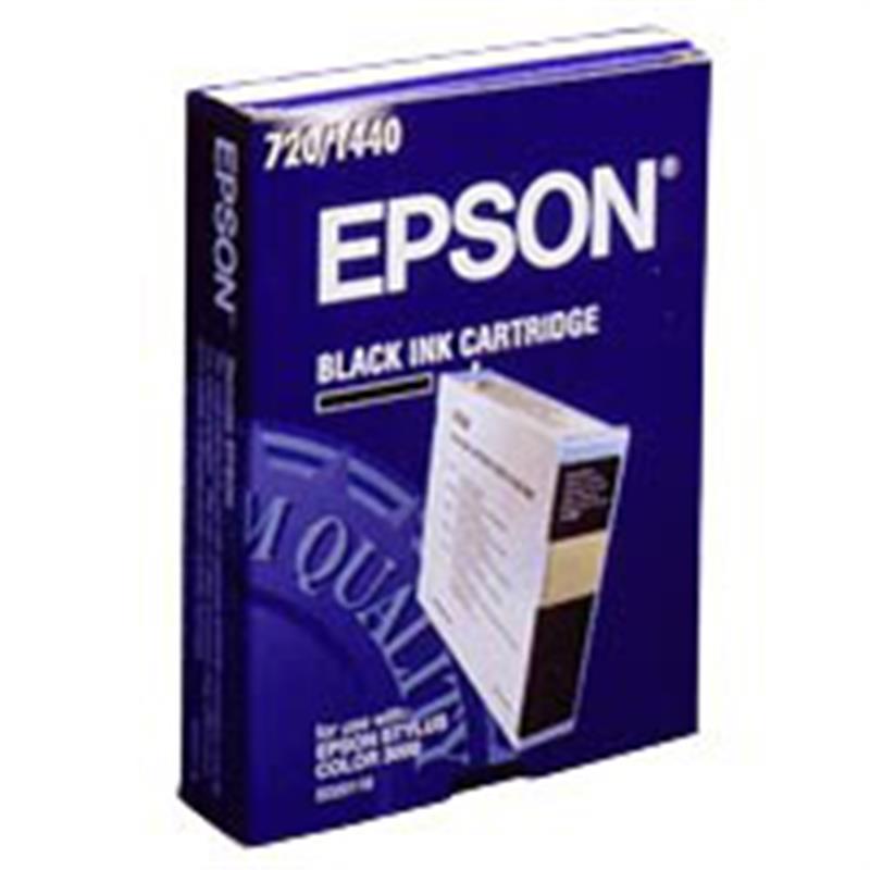 Epson inktpatroon Black S020118