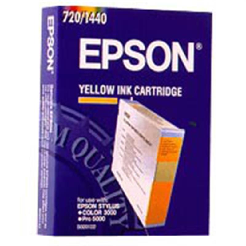 Epson inktpatroon Yellow S020122
