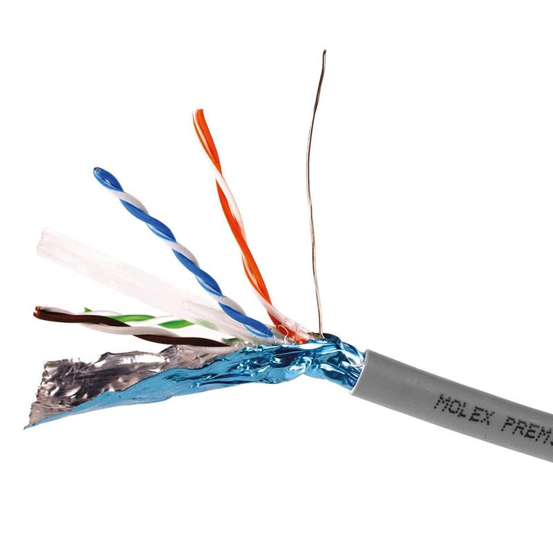 Molex Molex PowerCAT 6 F UTP PVC massieve kabel 500 m
