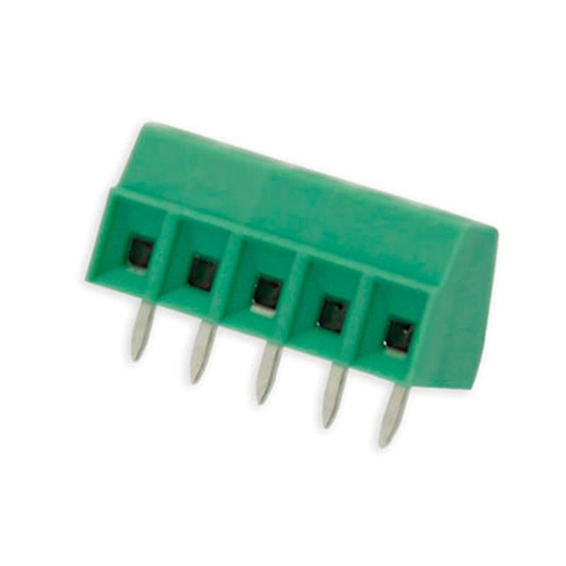 Phoenix 10 polige MKDS 1 10-3 81 PCB wire to board printaansluitklem met 3 81 mm raster