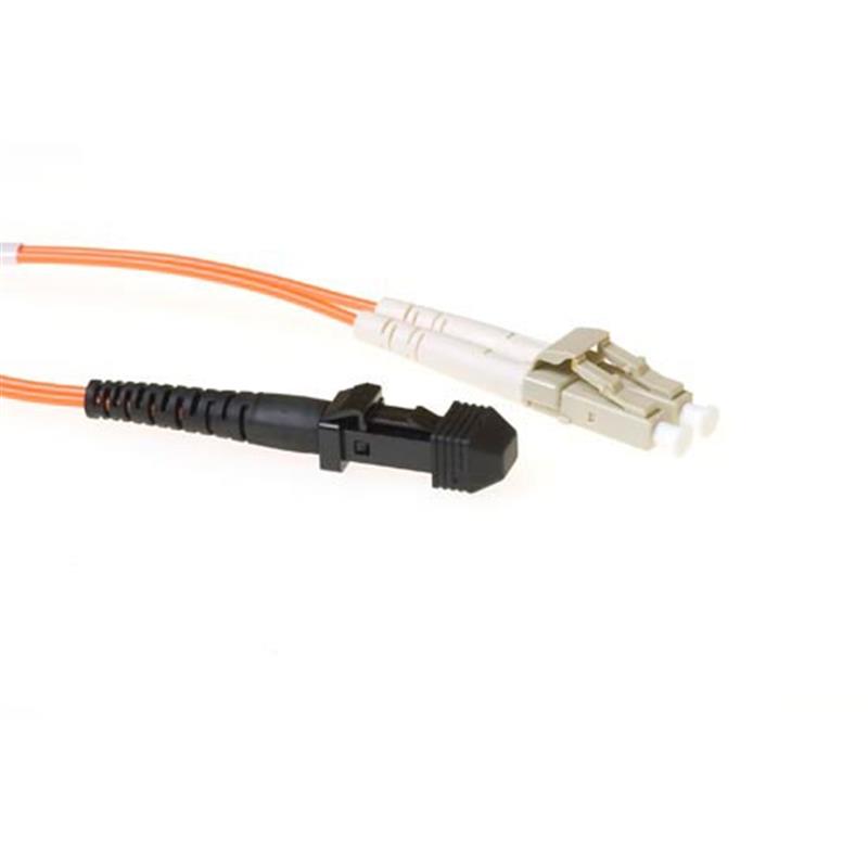 ACT RL9101 Glasvezel kabel 1 m LC Geel