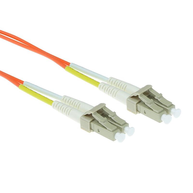 ACT RL9550 Glasvezel kabel 50 m LC Oranje