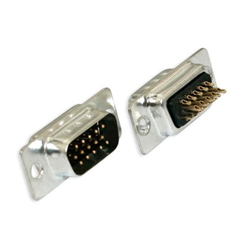 44 polige High Density D-sub connector male