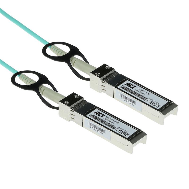 ACT 10 0M SFP - SFP Active AOC Twinax Cable gecodeerd voor Cisco