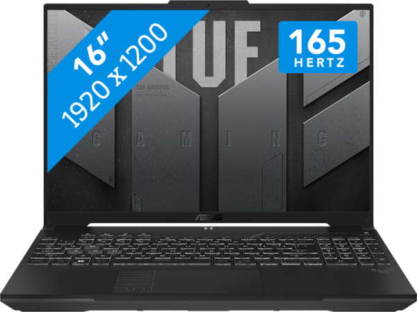 ASUS TUF Gaming F16 FX607JV-N3211W