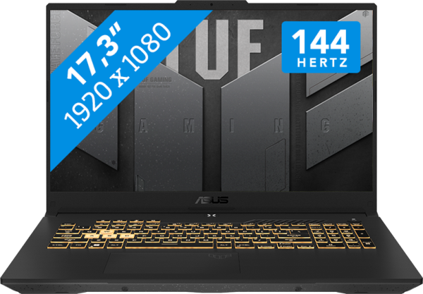 ASUS TUF Gaming F17 FX707ZC4-HX111W