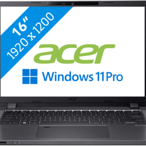 Acer TravelMate P2 16 TMP216-51-G2-TCO-77R7 QWERTY