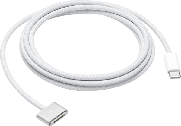 Apple Usb C naar MagSafe 3 Kabel (2m) Zilver